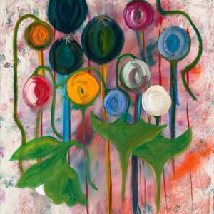 Blomster af Gytte Holst