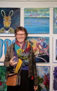 Gytte Holst udstiller på Galler ArtRoom april 2025