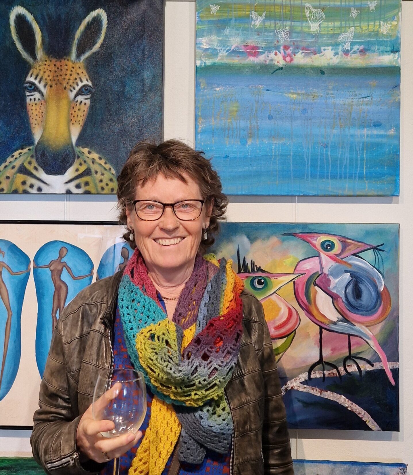 Gytte Holst udstiller på Galler ArtRoom april 2025