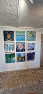 Gytte Holst udstiller på Galler ArtRoom april 2025