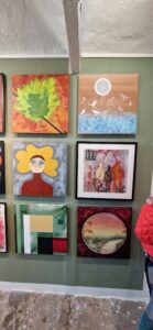 Gytte Holst udstiller på Galler ArtRoom april 2025