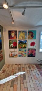 Gytte Holst udstiller på Galler ArtRoom april 2025