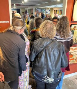 Gytte Holst udstiller på Galler ArtRoom april 2025