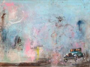 Veteranbilen af Gytte Holst